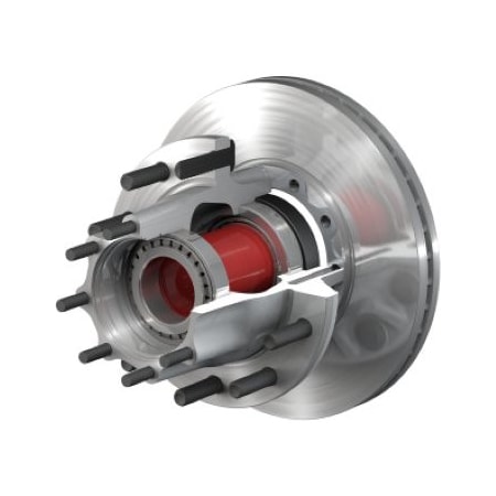 Conmet Axle Hub Assembly, 10084790 10084790